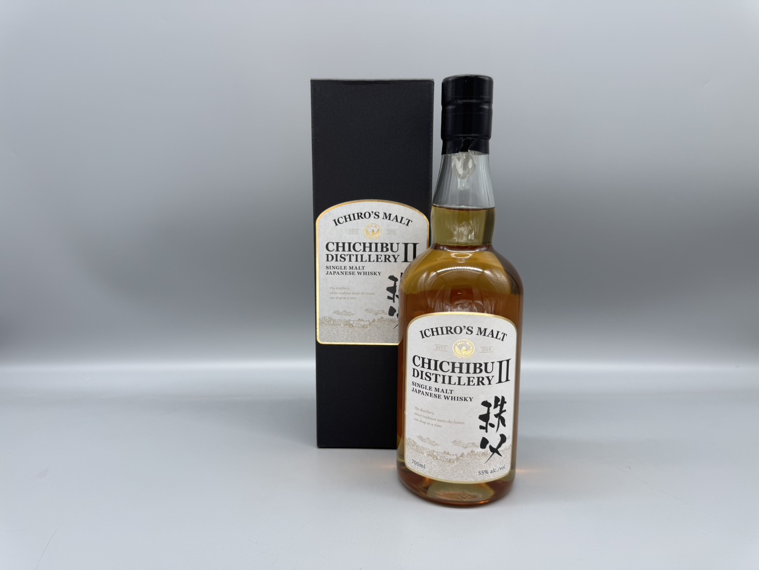 ウイスキー　イチローズモルト 秩父 ディスティラリーII Ichiro's Malt CHICHIBU DISTILLERYII　700ml　55度