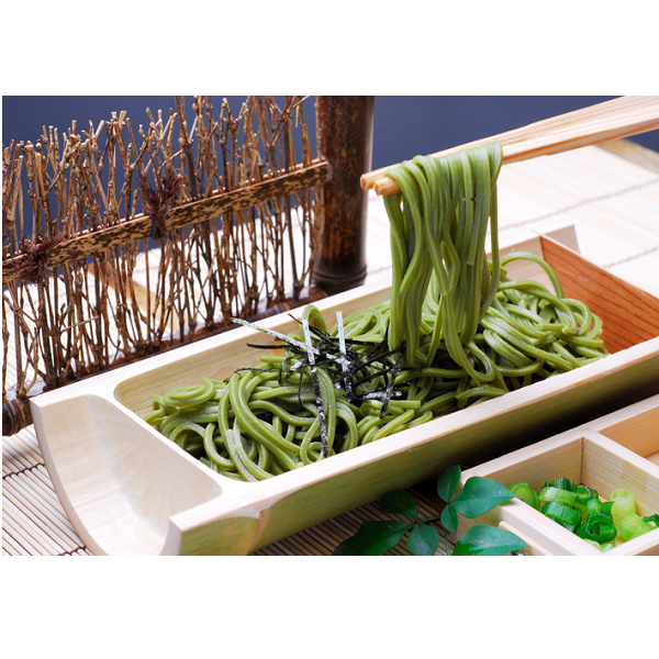 宇治抹茶入り茶そば『萌木』6食入