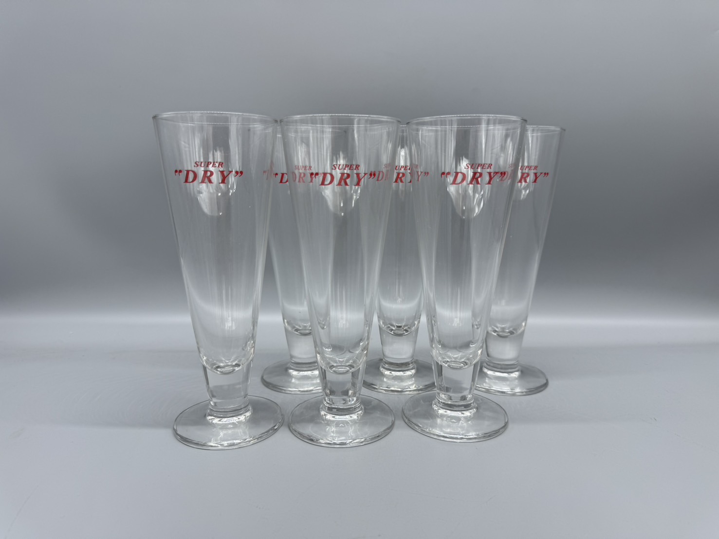 タンブラー　スーパードライロゴスクーナー　330ml×6個セット