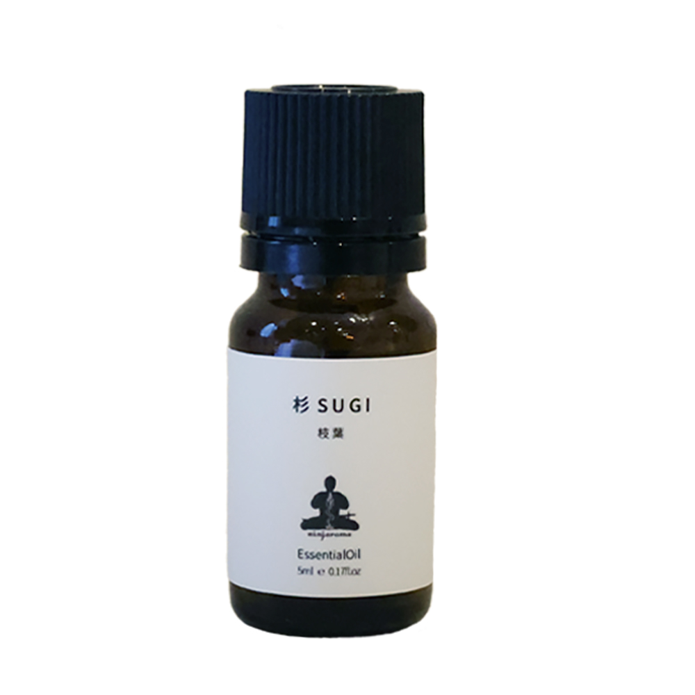 精油 5ml スギ枝葉
