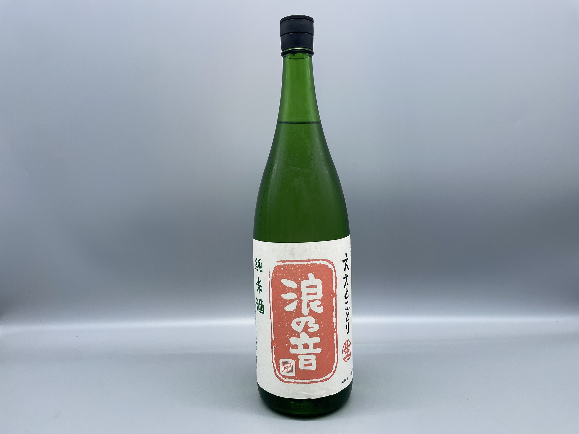 日本酒　浪の音　ええとこどり　生　純米酒　720ml　15度