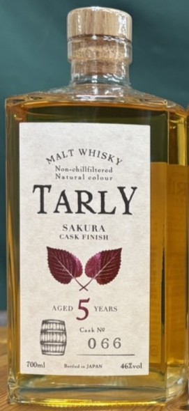 TARLY SAKURA CASK FINISH AGED 5 YEARS