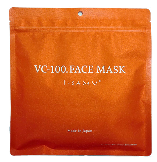 【おまとめ買い特価】stayfree　i-samu　フェイスマスク　VC-100配合　30枚入<6個セット>