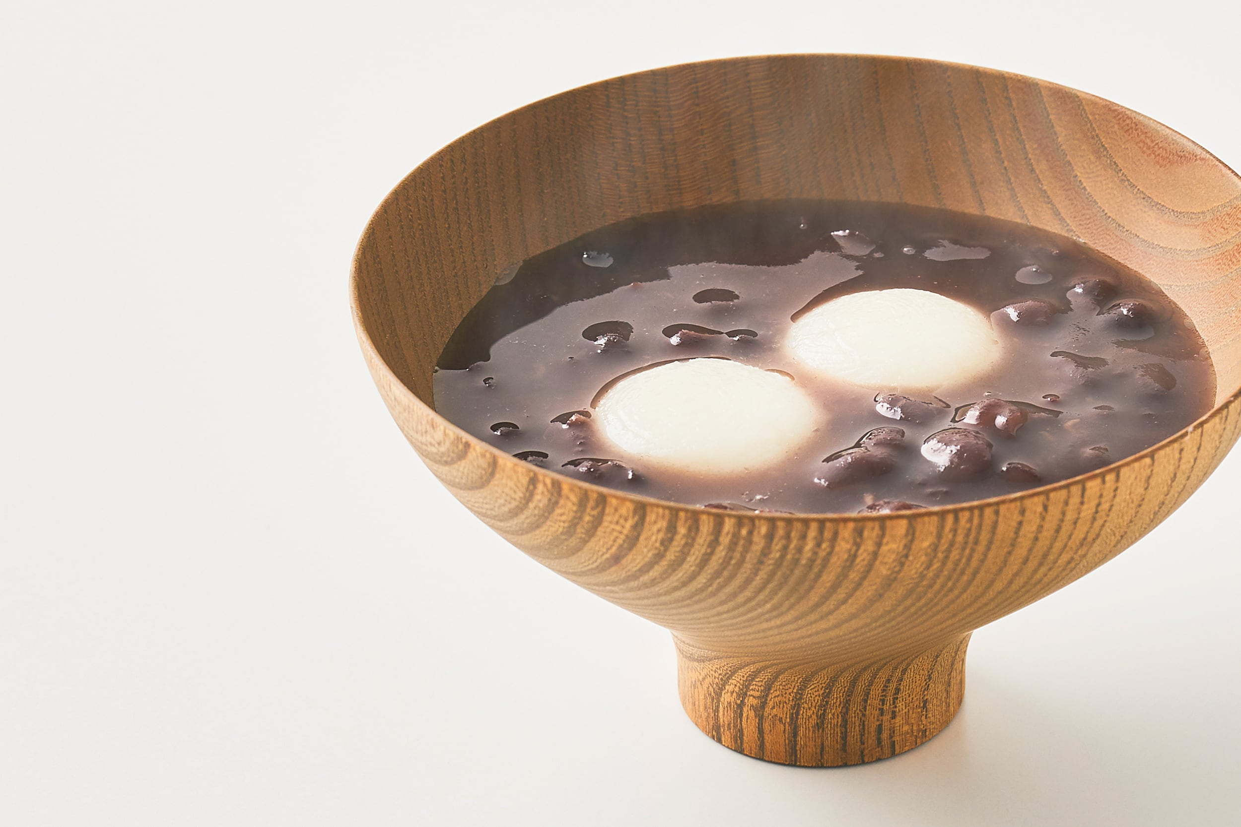 【文の助茶屋】おうち甘味　ぜんざい（餅付き）
