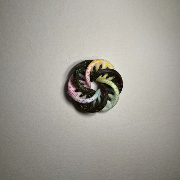 【受注生産】オリジナルフィギュア　「Umbilic Helix 540」Ｓサイズ