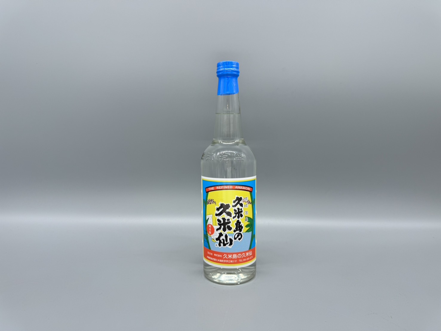 泡盛　久米島の久米仙　600ml　30度