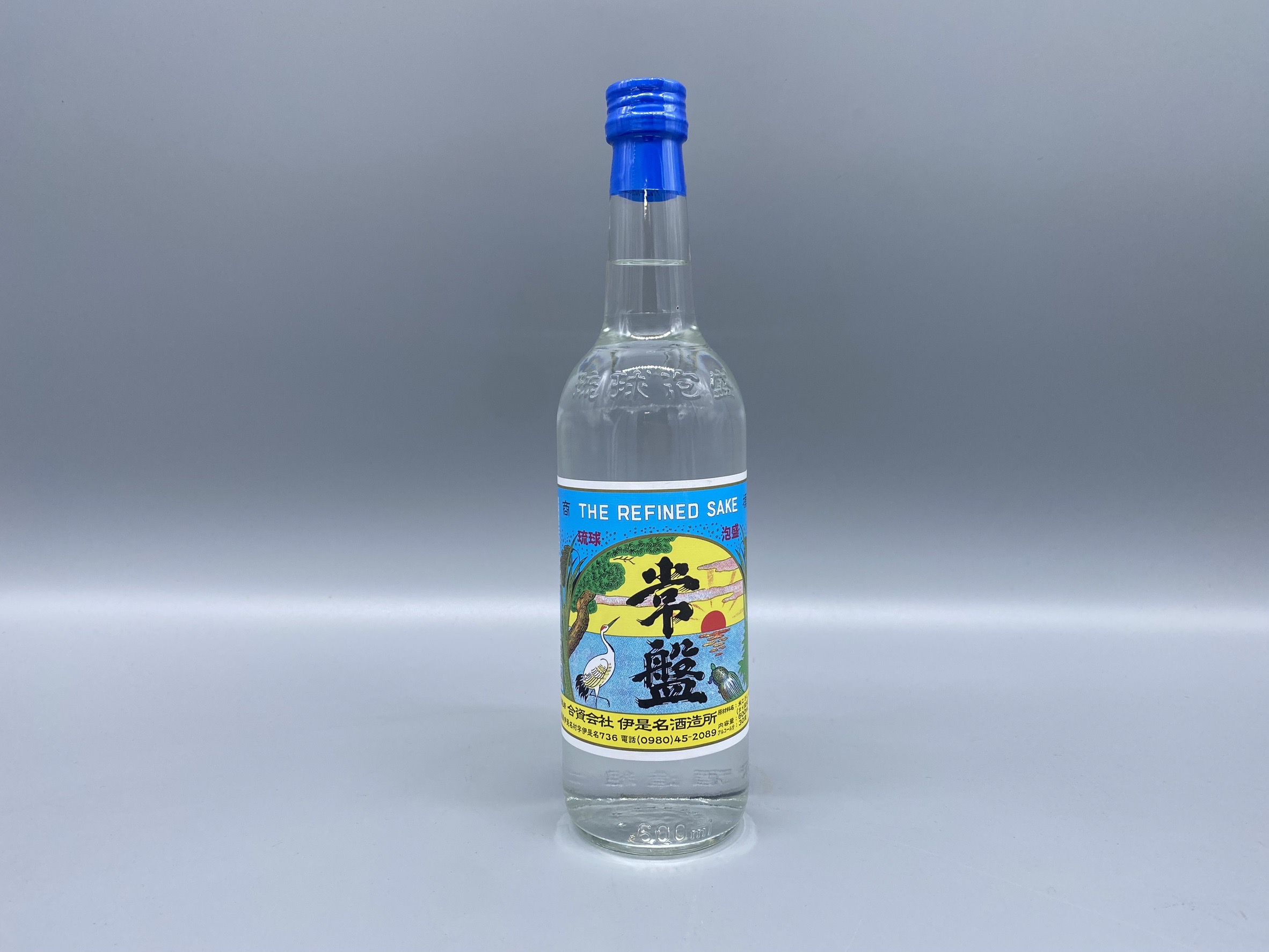 泡盛　常磐　600ml　30度