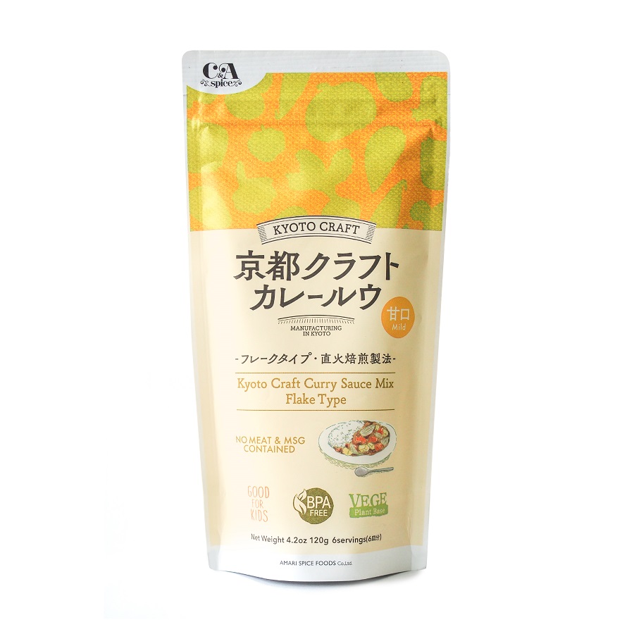 京都クラフトカレールウ（甘口）　120g
