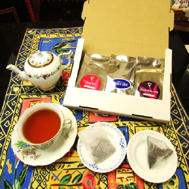 インド紅茶お楽しみセット