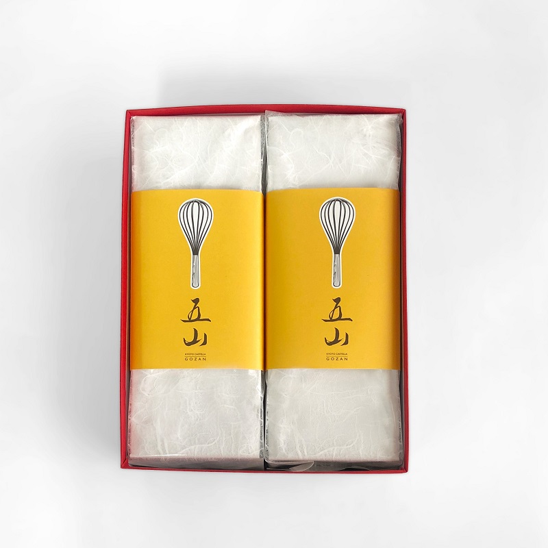 特選カステラ五山(1号/9切)　2本セット