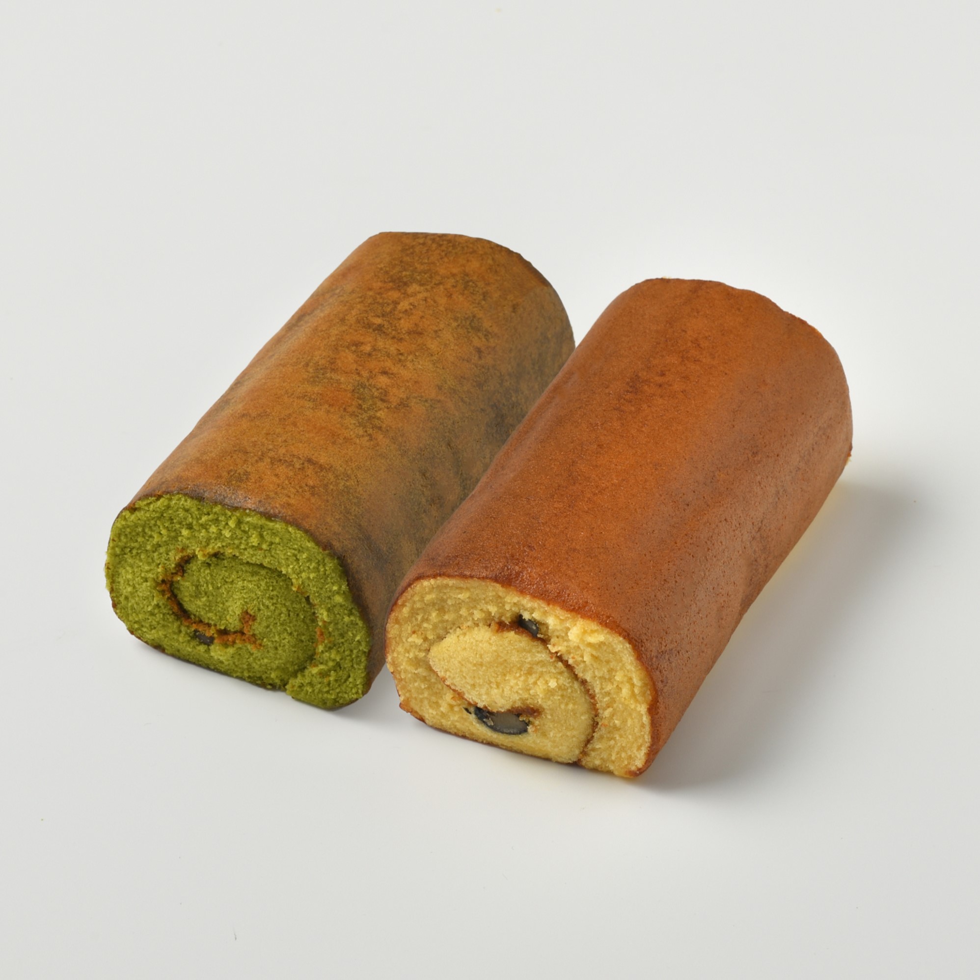 ロールカステラ2本セット(黒豆・抹茶)