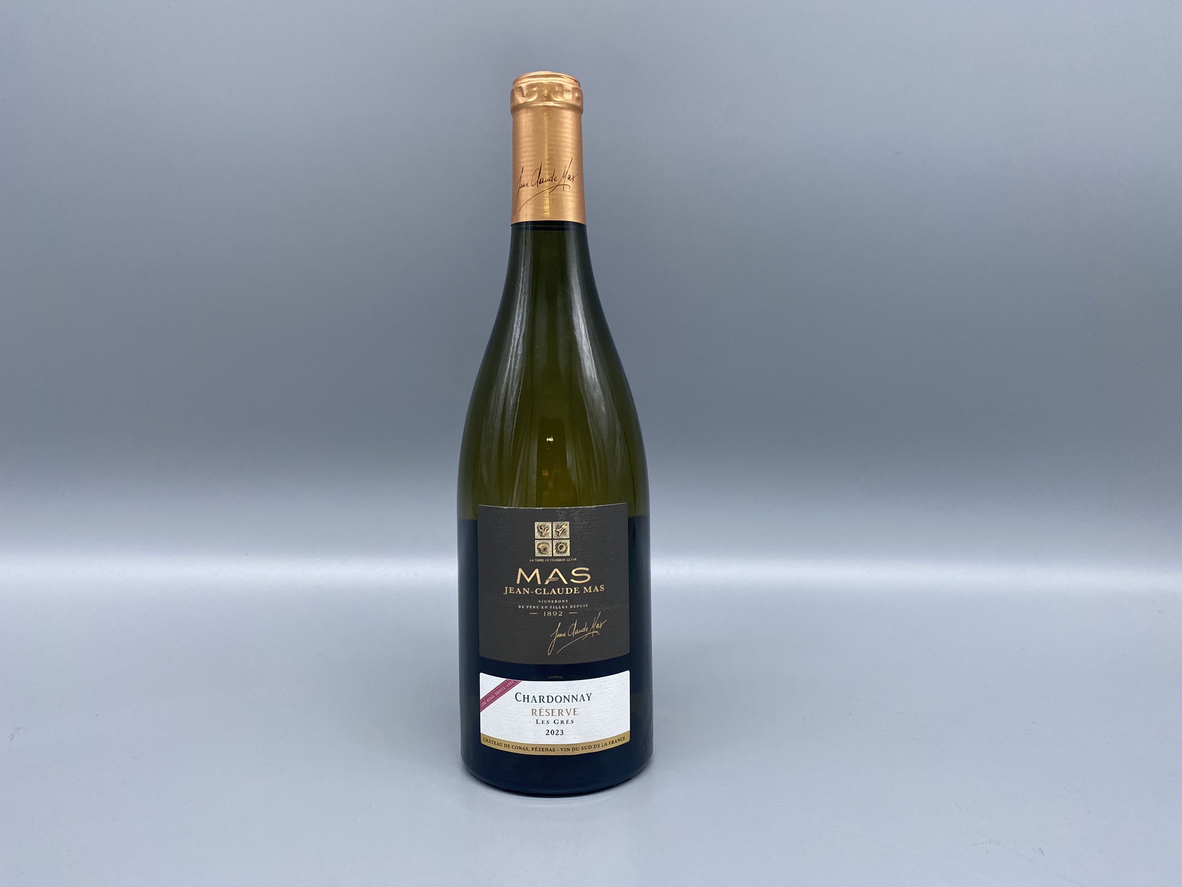 白ワイン　フランス　ジャン・クロード・マス シラー　シャルドネ レゼルヴ　750ml　13.5％