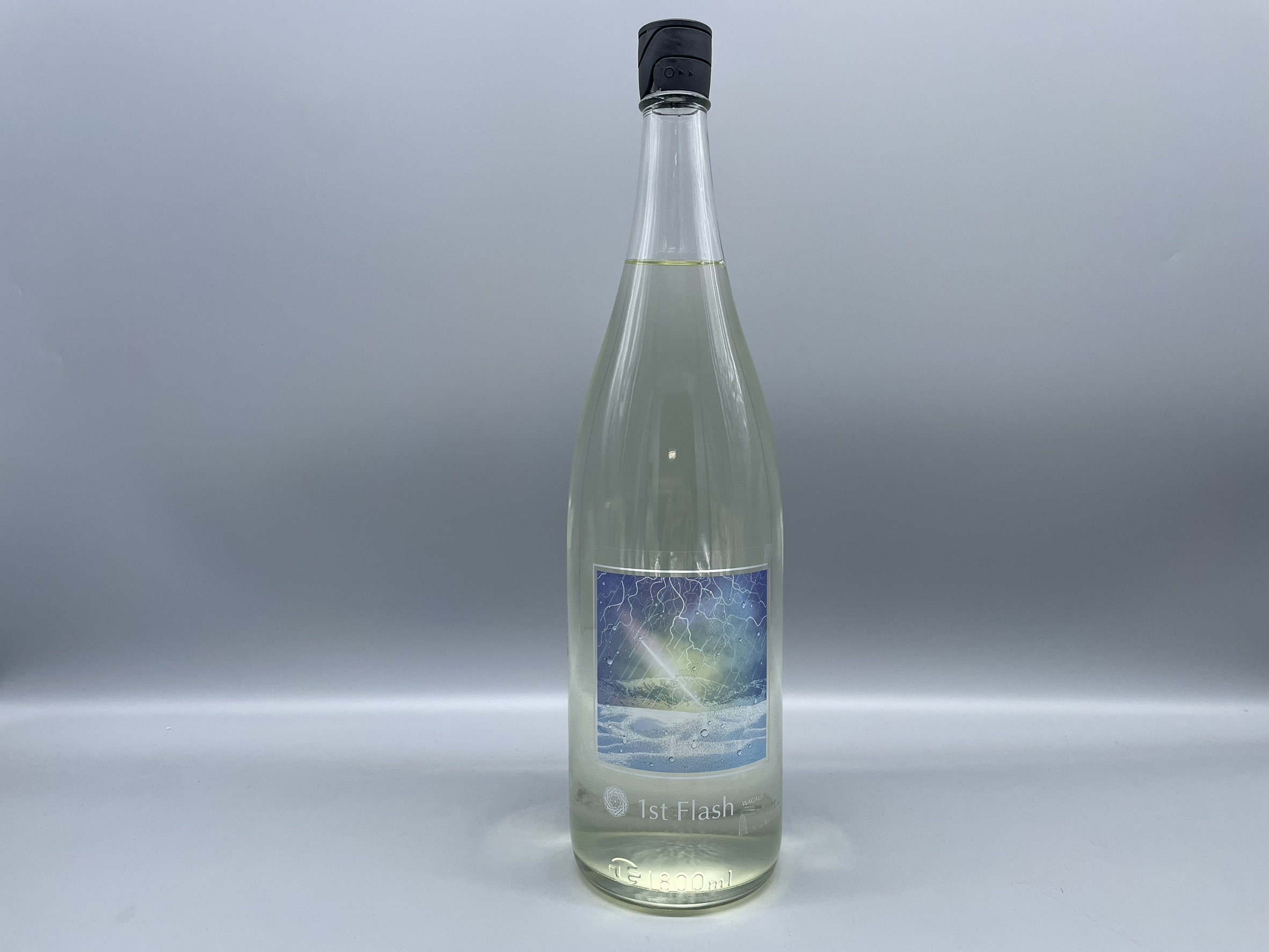 日本酒　Wagauji 1st Flash 無濾過生原酒　ワガウジ ファースト フラッシュ　吾有事　1800ml