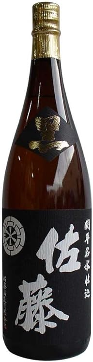 佐藤 黒 1.8L [ 焼酎 25度 鹿児島県 1800ml ]