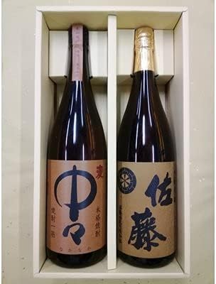 焼酎ギフト 中々 佐藤麦 1800ml