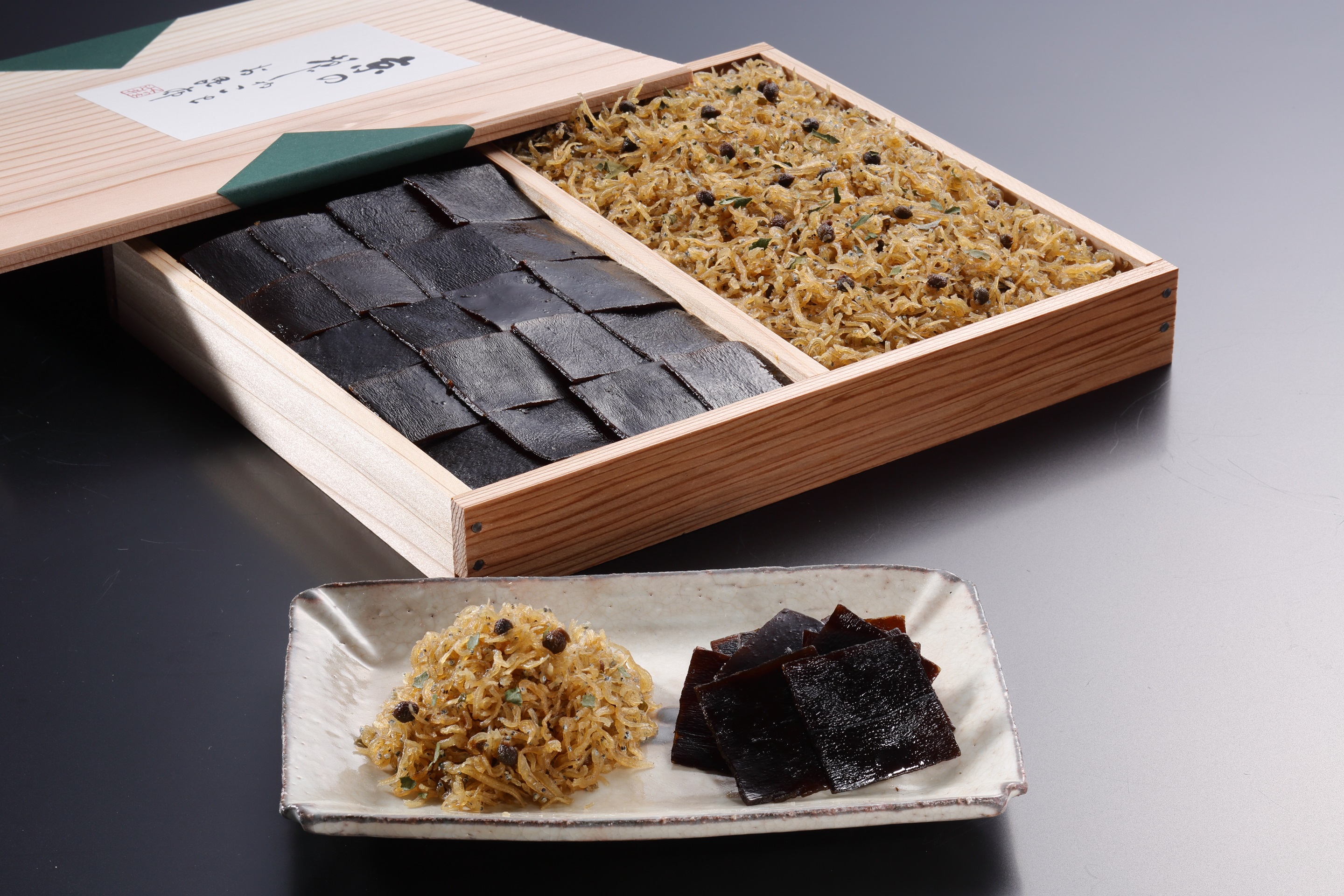 【送料込】京のおじゃことお昆布