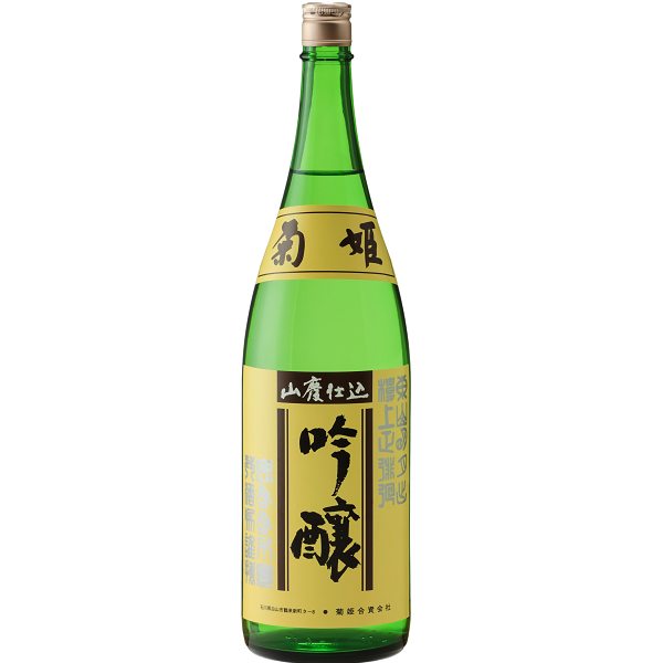 菊姫　山廃吟醸　1800ml（一升瓶）