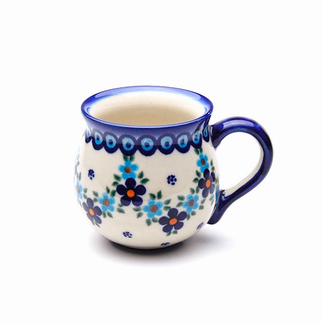 ポーランド食器 ポーリッシュポタリー マグカップ 2個セット - コップ 