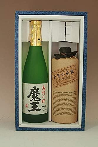 焼酎ギフトセット　百年の孤独720ml+魔王720ml