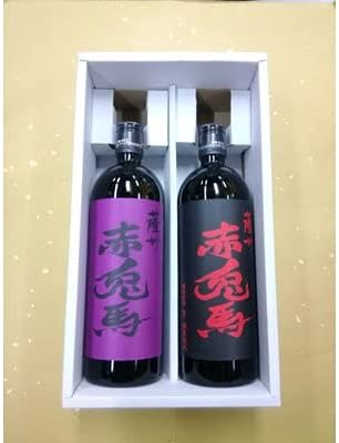 焼酎ギフト 赤兎馬・赤兎馬 紫 720ml