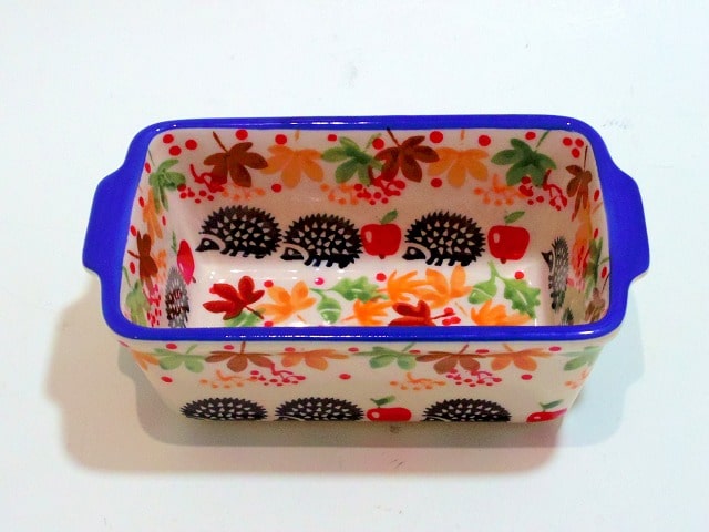 ポーリッシュポタリー　グラタン皿15.5ｃｍ　電子レンジ/オーブン/食洗器対応