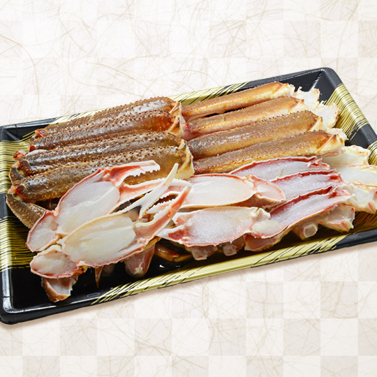 生ずわいがに（サイドカット済）　約1ｋｇ（バルダイ種）【送料無料（一部地域除く）】