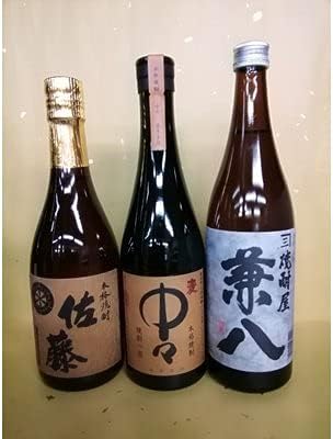 麦焼酎 兼八 中々 佐藤麦 四ツ谷酒造 黒木本店 佐藤酒造