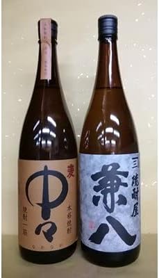 焼酎麦 中々 兼八 麦焼酎 兼八 中々 1800ml 　四ツ谷酒造 黒木本店