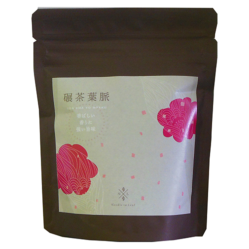 hinome碾茶葉脈茶50g袋入り