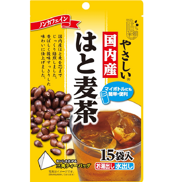 健茶館やさしい ® 国内産はと麦茶15Ｐ TT