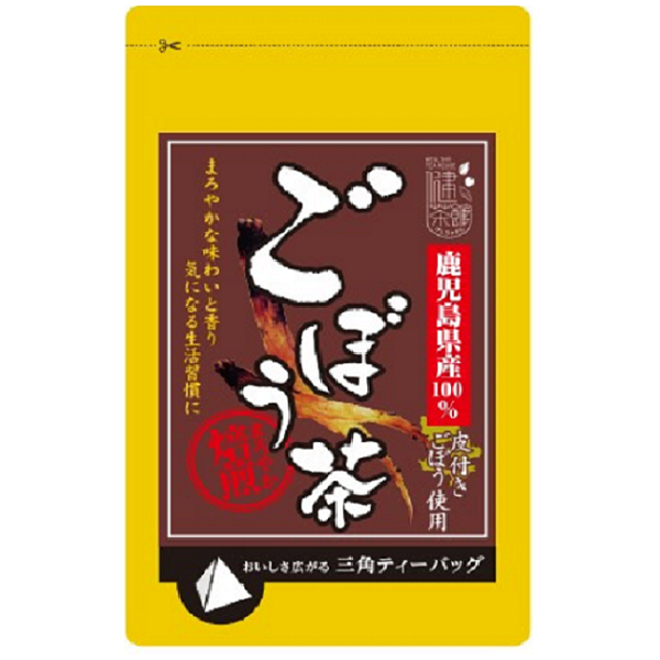 【まとめ買い送料無料】健茶館 鹿児島県産ごぼう茶12Ｐ TT　×24個（1ケース12個入り）