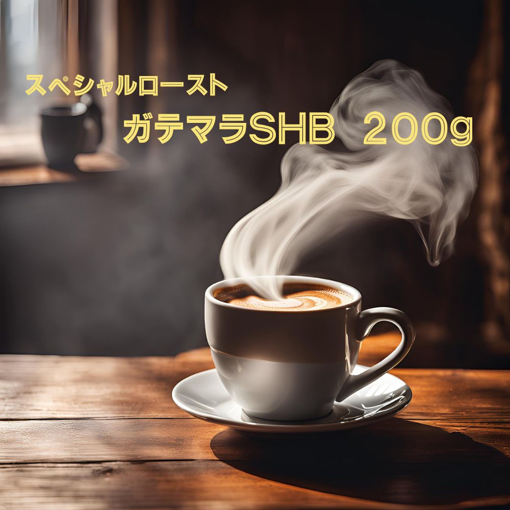 全国送料無料 プレミアムコーヒー ガテマラＳＨＢ 3００ｇ (粉） スペシャルロースト