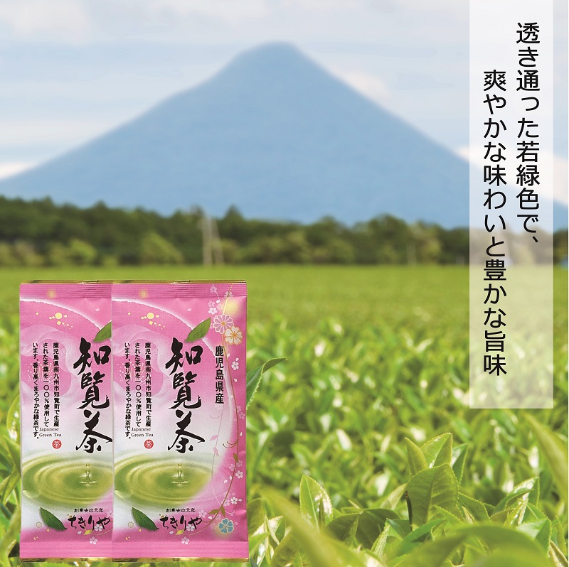 鹿児島県産知覧茶 100g×2袋