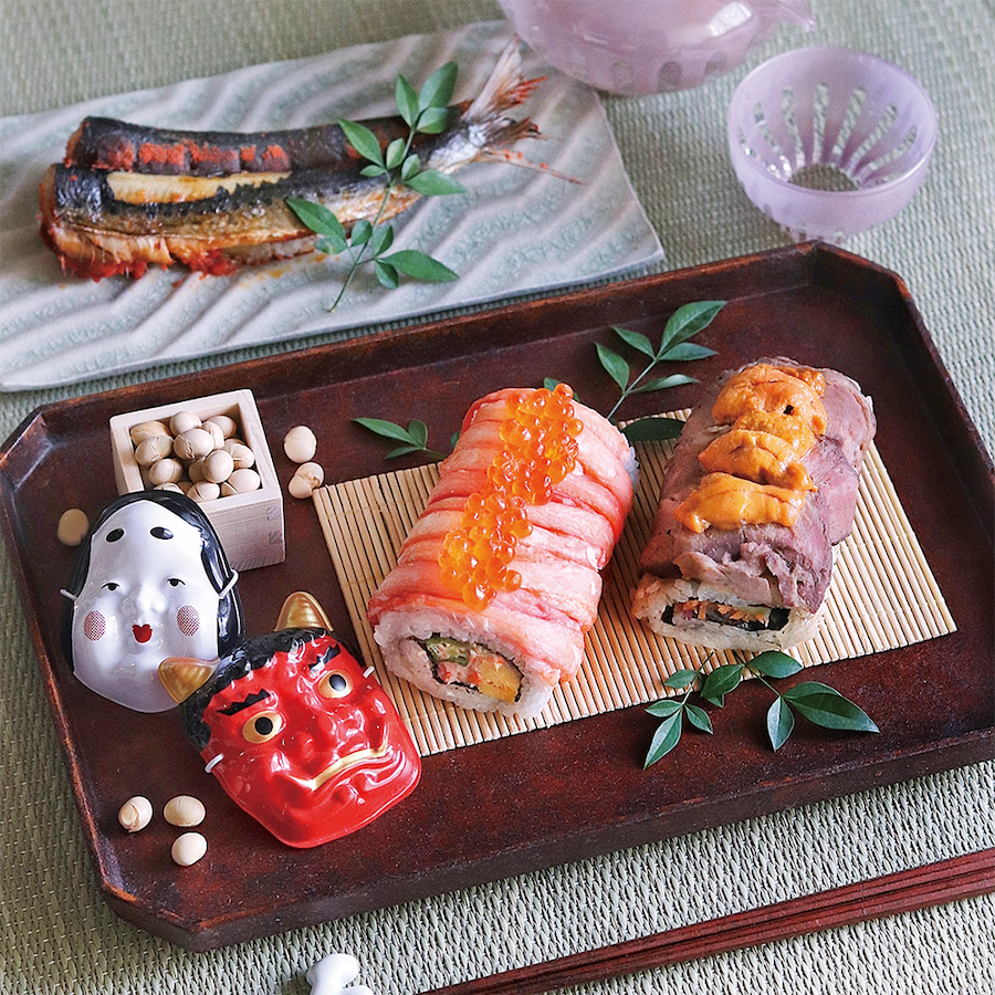 贅沢づくしの開運恵方巻２本セット