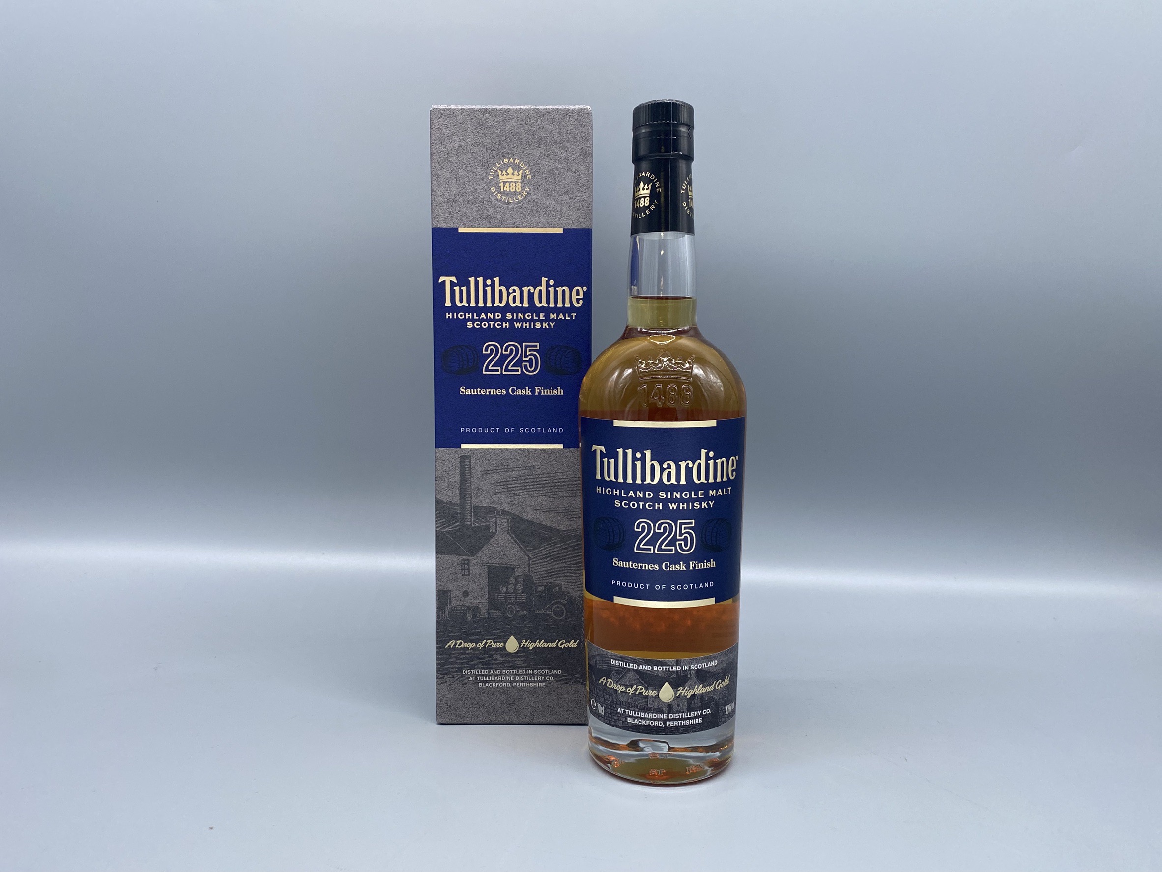 ウイスキー　タリバーディン　２２５ソーテルヌカスクフィニッシュ　700ml　43度　スコッチウイスキー