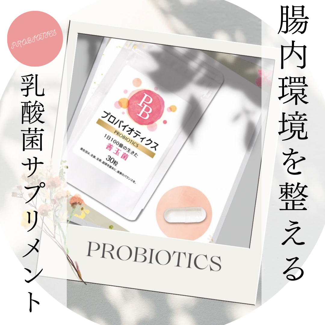 【送料無料】プロバイオティクス PROBIOTICS 30粒 (１袋)