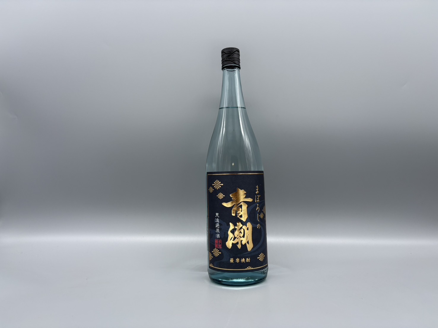 芋焼酎 まぼろしの青潮 祁答院蒸溜所 1800ml 36度