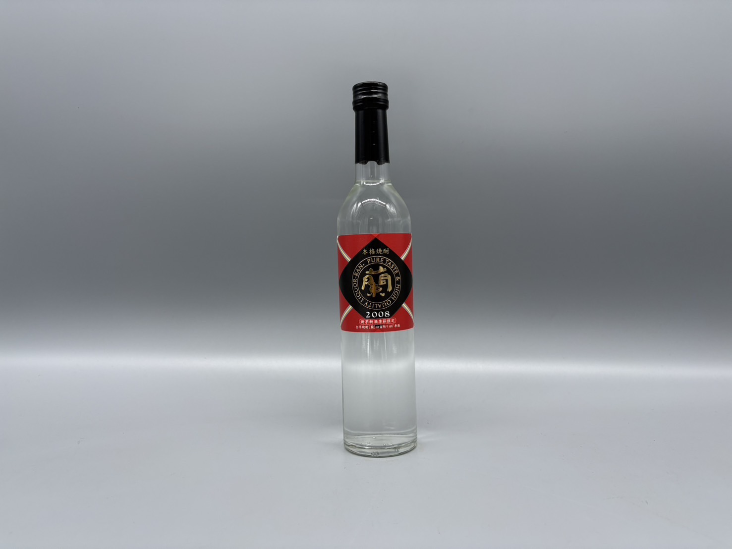 全芋焼酎 蘭　2008年　初留取り　500ml【原酒：44°】