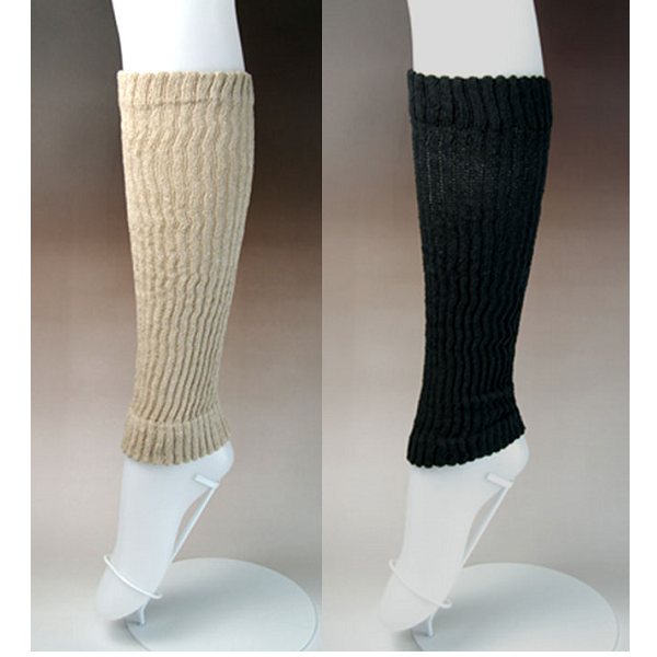 (日本製)レッグウォーマ (アームカバー兼用ロング型) 薄手のシルクひざサポーター 男女兼用フリーサイズ２枚組
