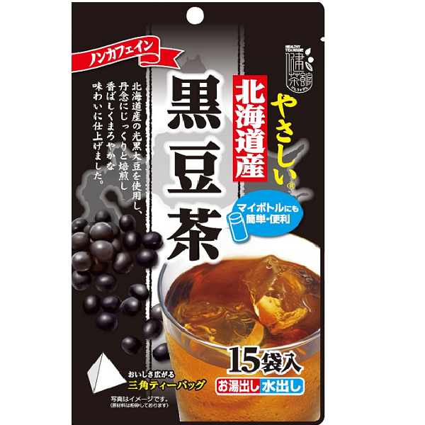健茶館やさしい ® 北海道産黒豆茶15Ｐ TT