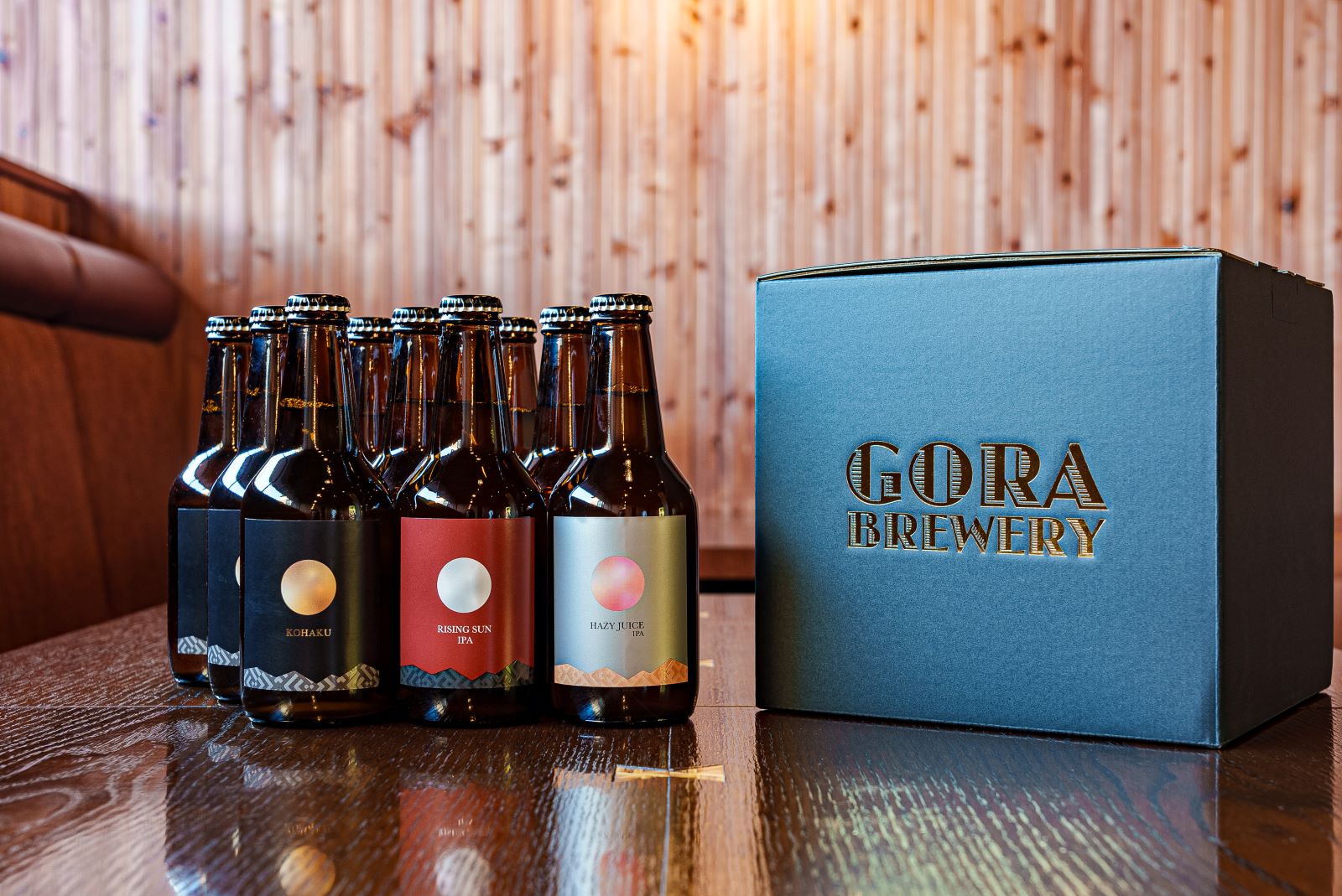 【GORA BREWERY】 International Beer Cup 金賞＆銀賞受賞ビール "オリジナルBOX" 9本セット