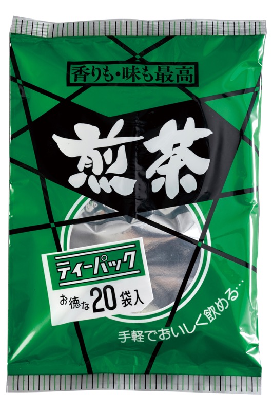 煎茶ティーパック 6g×20袋入り
