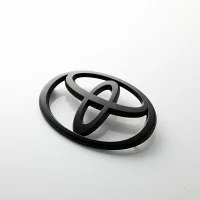 MXAA5 トヨタ RAV4 マット ブラック リアエンブレム 90975-02070