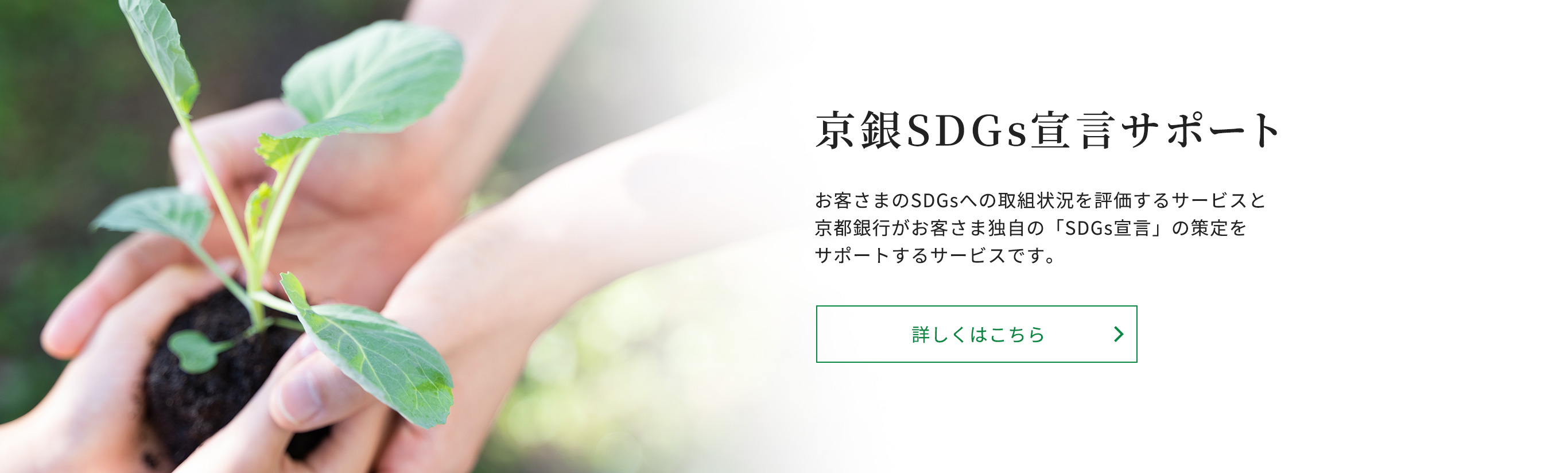 京銀SDGs宣言サポート