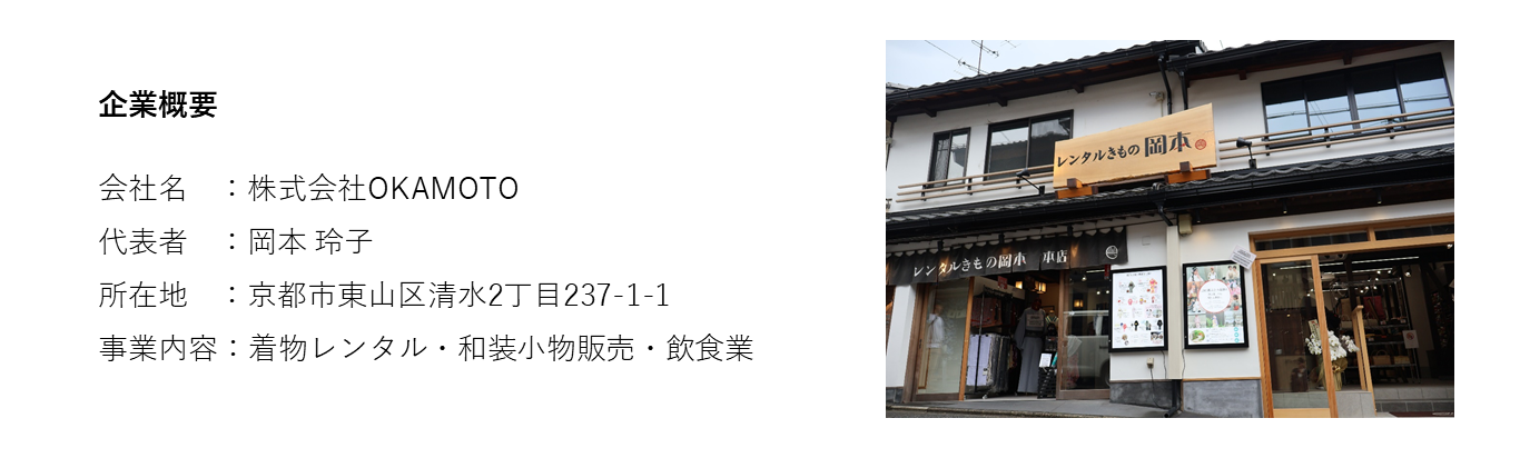 株式会社OKAMOTO　企業概要