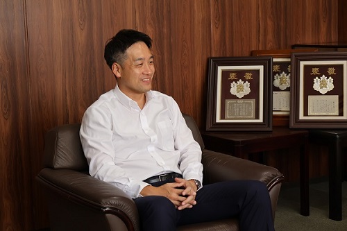 福島社長　写真