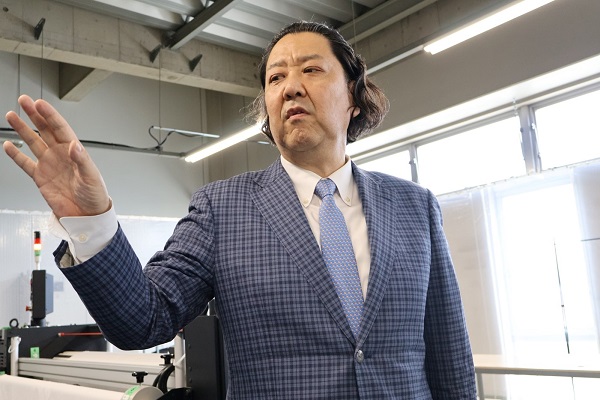 矢野社長