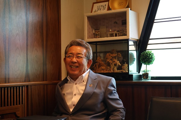 髙木社長　写真