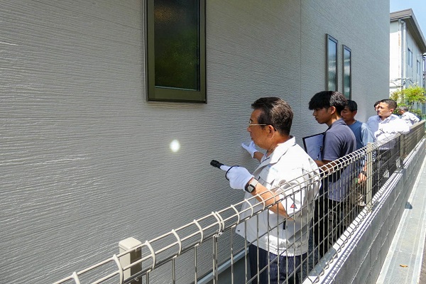 平和住宅建設　写真