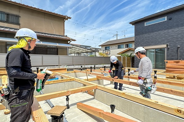 平和住宅建設 写真